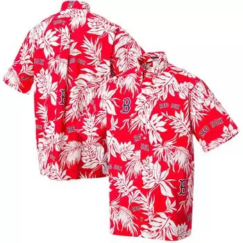 Мужская рубашка на пуговицах Reyn Spooner Red Boston Red Sox Aloha