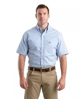 Мужская рубашка на пуговицах с короткими рукавами Big & Tall Foreman Flex Berne