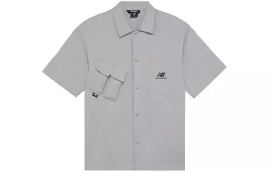 Мужская рубашка New Balance, Серый