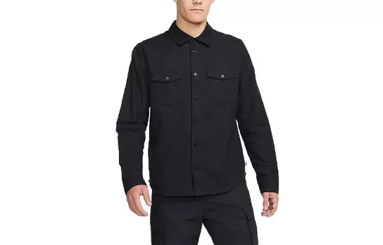 Мужская рубашка Nike, цвет Black