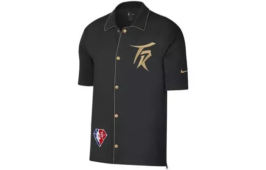 Мужская рубашка Nike, цвет Black