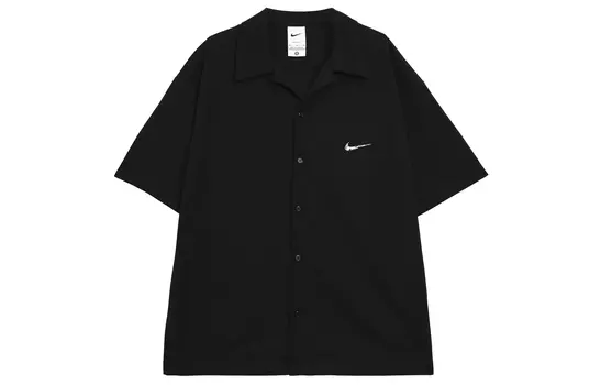 Мужская рубашка Nike, цвет Black