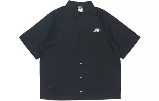 Мужская рубашка Nike, цвет Black
