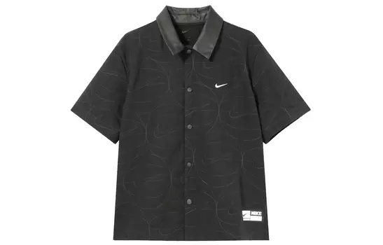 Мужская рубашка Nike, цвет Black