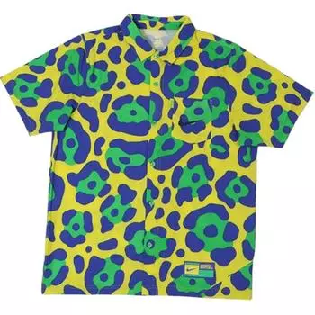 Мужская рубашка Nike, цвет Blue