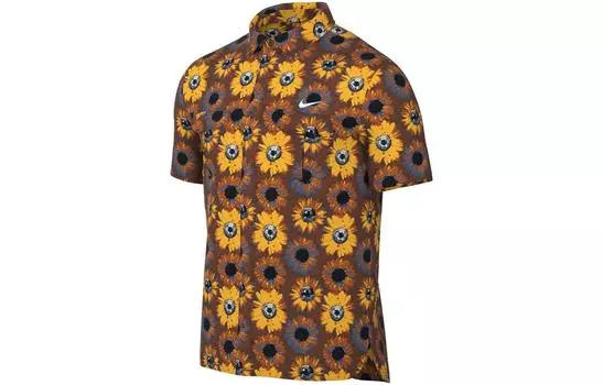Мужская рубашка Nike, цвет Brown