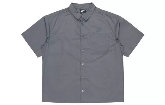 Мужская рубашка Nike, ЖелезоСерый