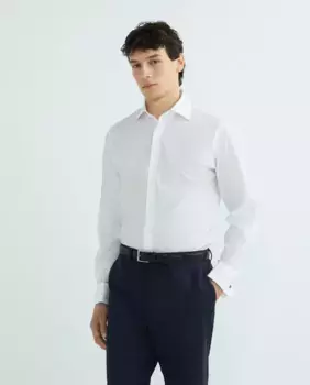 Мужская рубашка Non Iron Rushmore, белый