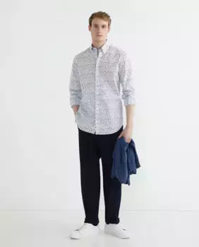 Мужская рубашка Non Iron Rushmore, белый