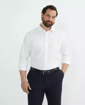 Мужская рубашка Non Iron Rushmore, белый