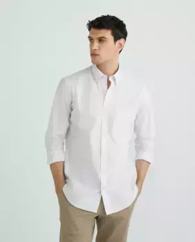 Мужская рубашка Non Iron Rushmore, цвет Natural