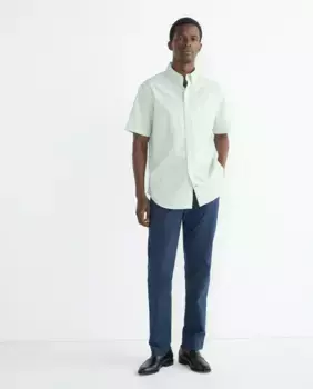 Мужская рубашка Non Iron Rushmore, зеленый