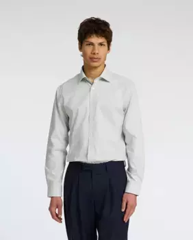 Мужская рубашка облегающего кроя Selected, светло-зеленый