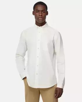 Мужская рубашка обычного кроя Boggi Milano, белый