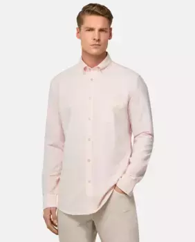 Мужская рубашка обычного кроя Boggi Milano, розовый