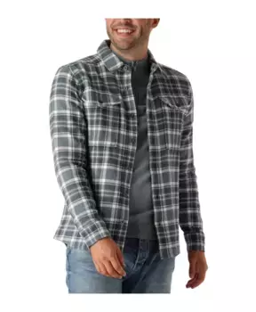 Мужская рубашка обычного кроя. Pure Path, синий