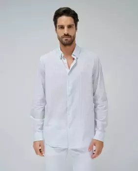 Мужская рубашка обычного кроя Salsa Jeans, зеленый