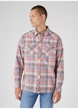 Мужская рубашка обычного кроя Wrangler
