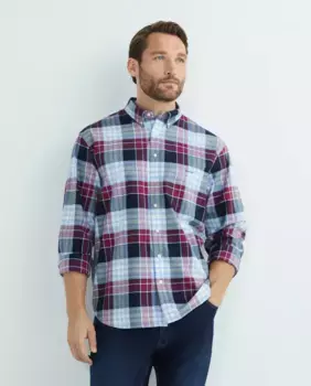 Мужская рубашка Оксфорд большого размера Gant, желтый