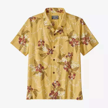 Мужская рубашка Паталоха Patagonia, цвет Aloha Spirit: Surfboard Yellow