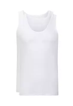 Мужская рубашка подмышками, 2 шт. - комфортный хлопок, майка, майка seidensticker