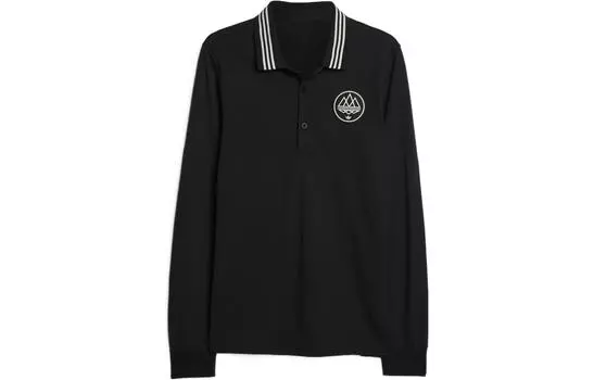 Мужская рубашка-поло Adidas Originals, цвет Black