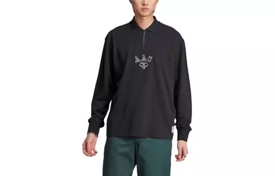 Мужская рубашка-поло Adidas Originals, цвет Black