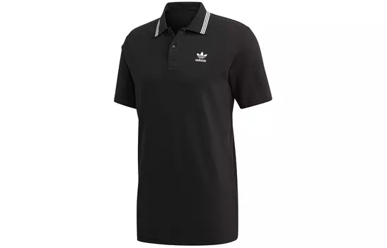 Мужская рубашка-поло Adidas Originals, цвет Black