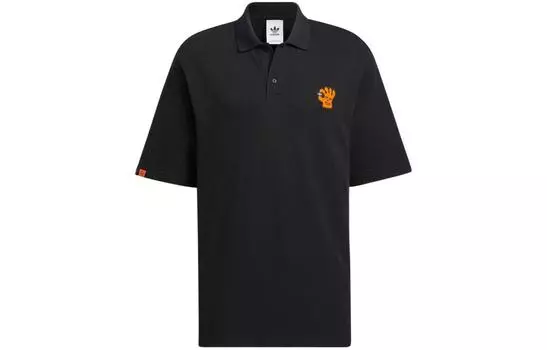 Мужская рубашка-поло Adidas Originals, цвет Black
