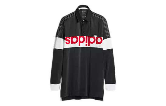 Мужская рубашка-поло Adidas Originals, цвет Black