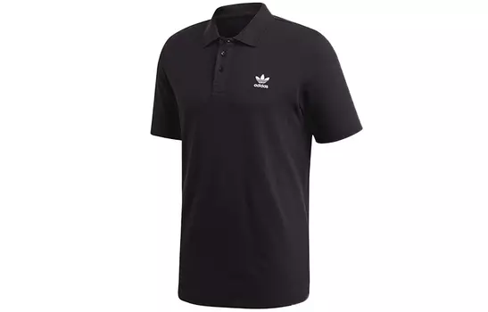 Мужская рубашка-поло Adidas Originals, цвет Black