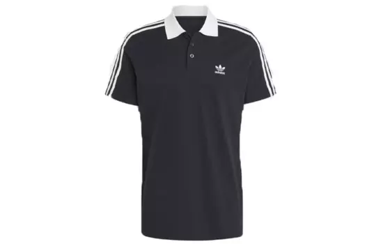Мужская рубашка-поло Adidas Originals, цвет Black