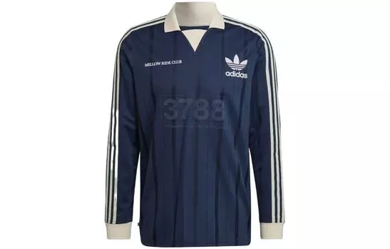 Мужская рубашка-поло Adidas Originals, цвет Blue