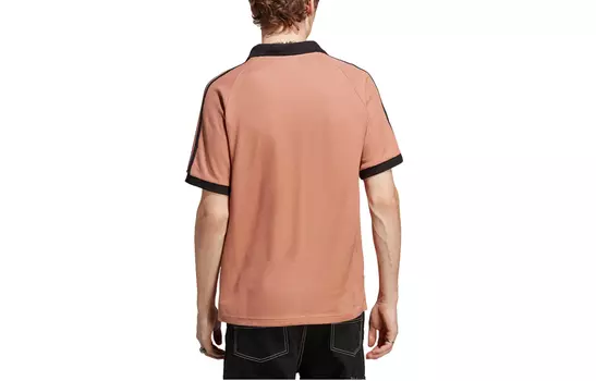Мужская рубашка-поло Adidas Originals, цвет Brown