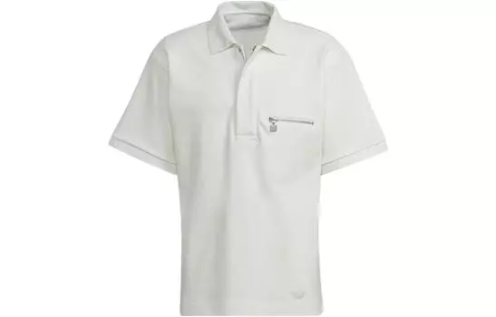 Мужская рубашка-поло Adidas Originals, цвет Chalk White