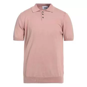 Мужская рубашка-поло Alpha Studio Cotton, розовый