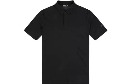 Мужская рубашка поло Arcteryx, черный