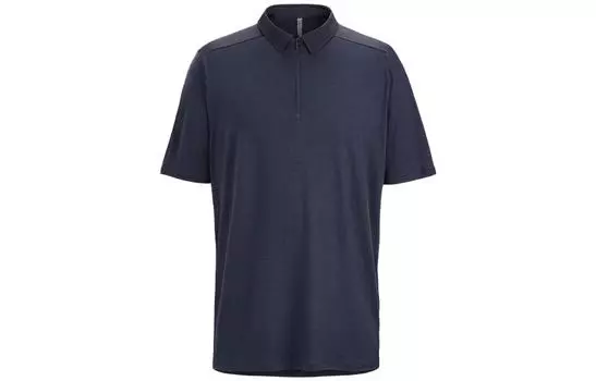 Мужская рубашка поло Arcteryx, цвет Black