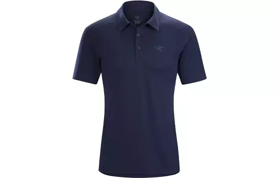 Мужская рубашка поло Arcteryx, цвет Black