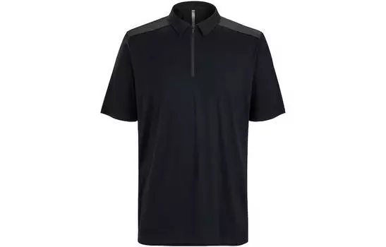 Рубашка-поло мужская Arcteryx Veilance Collection, черный
