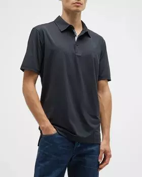 Мужская рубашка-поло Axelsen Robert Graham, цвет Black