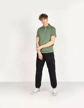 Мужская рубашка-поло Barney Pepe Jeans, зеленый