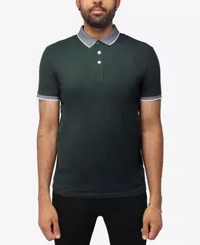 Мужская рубашка поло basic comfort с окантовкой X-Ray