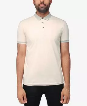 Мужская рубашка поло basic comfort с окантовкой X-Ray