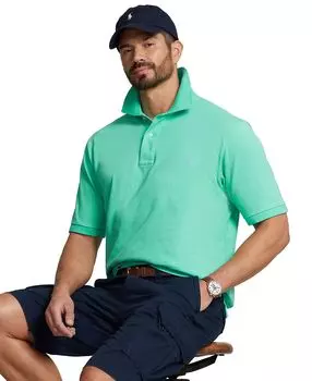 Мужская рубашка поло big &amp; tall iconic mesh Polo Ralph Lauren, мульти
