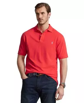 Мужская рубашка поло big &amp; tall iconic mesh Polo Ralph Lauren, мульти