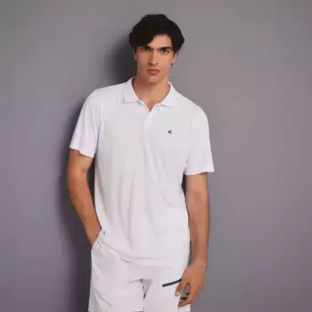 Мужская рубашка поло Boomerang, белый