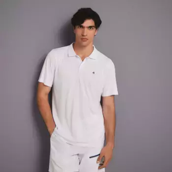 Мужская рубашка поло Boomerang, белый