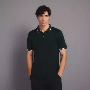 Мужская рубашка поло Boomerang, зеленый