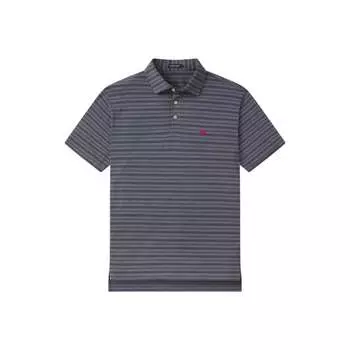 Мужская рубашка-поло Brunswick Heather Performance в угольно-сером цвете Southern Marsh, серый